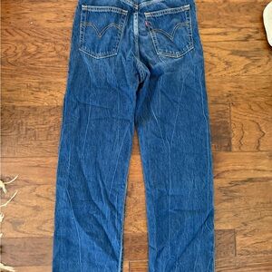 Levi's ribcage Straight ankle Leg Jeans